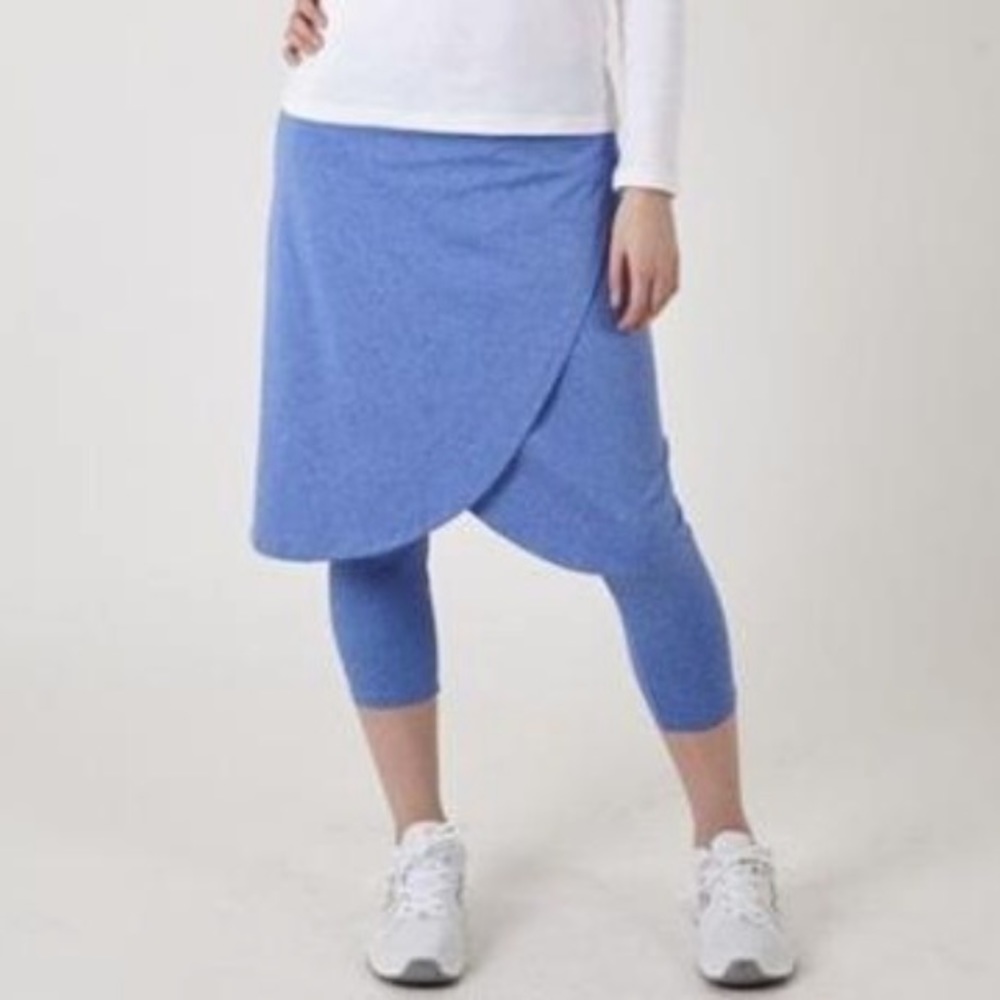 Snoga Athletics Faux Wrap Skirt